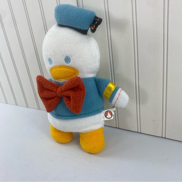Disney World Disneyland Donald Duck Pook-A-Looz Stuffed Animal Plush Flat Toy‎ - Picture 4 of 10